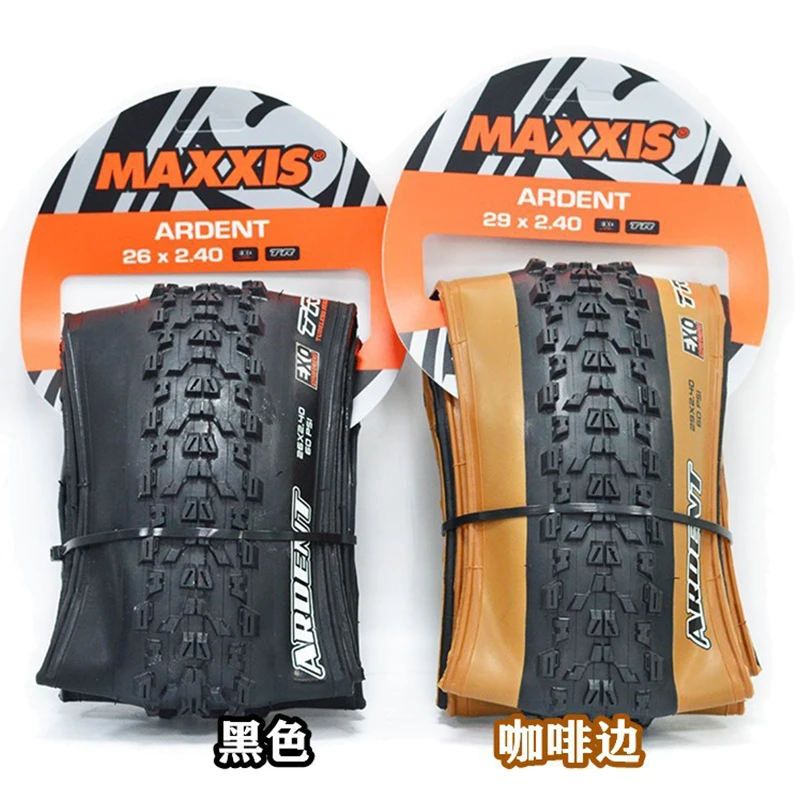 

MAXXIS ARDENT Tubeless TR MTB Bike Tire EXO 26x2.25 27.5x2.25/2.4 29x2.25 29*2.4 29er Fold Bicycle Tyre ENDURO/AM/Trail pneu
