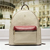 2022 new famous designer women bags high quality luxury fashion backpack summer student school bag unique design backpack bag
