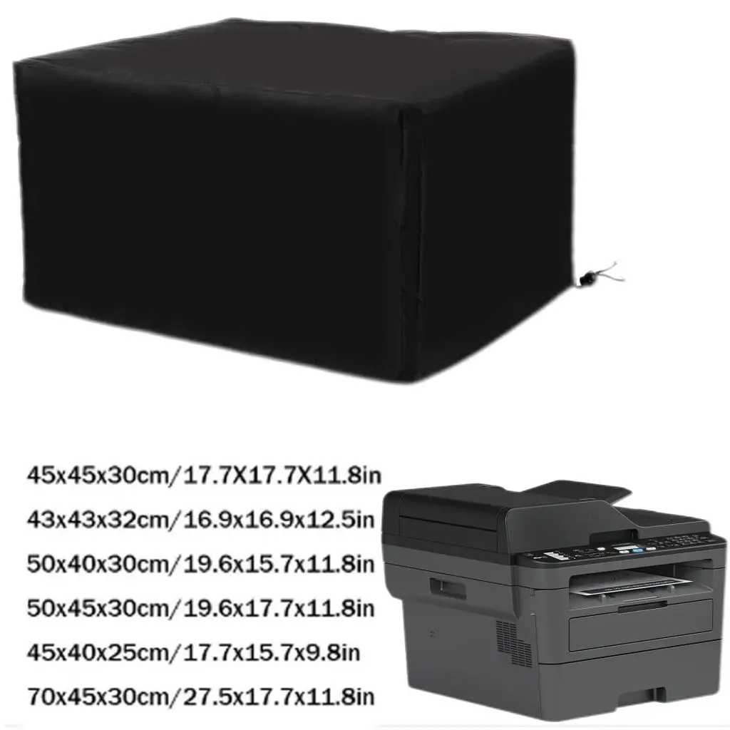 Водонепроницаемый пыленепроницаемый чехол для офисного принтера защитный