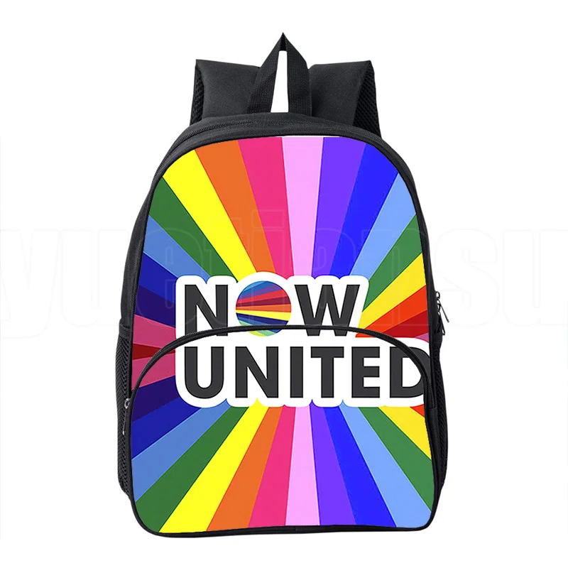 

Now United Schoolbag 3D Print UN Team Backpack Men Bag Pack Zipper Bookbag Mochila 16 Inch Now United Lyrics- Better Album Hot