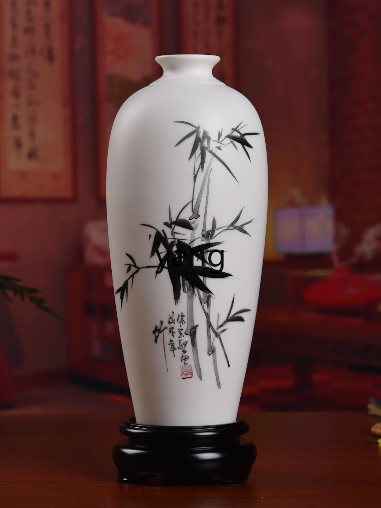 Фарфоровая ваза Yjq с ручной росписью