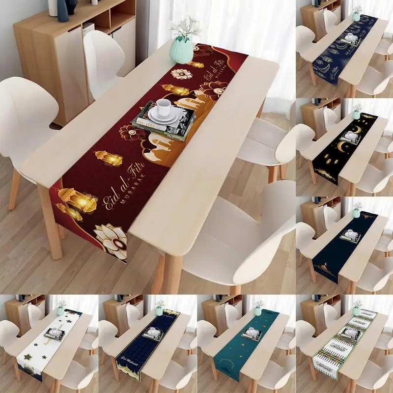 

Декоративная скатерть в виде Луны для украшения ИД Мубарак