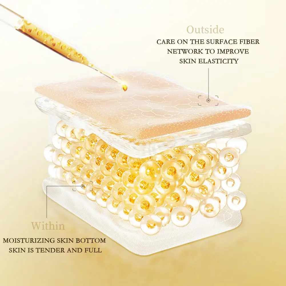 Маска для лица Skinqueen биоколлагеновая настоящая глубокая маска глубокое