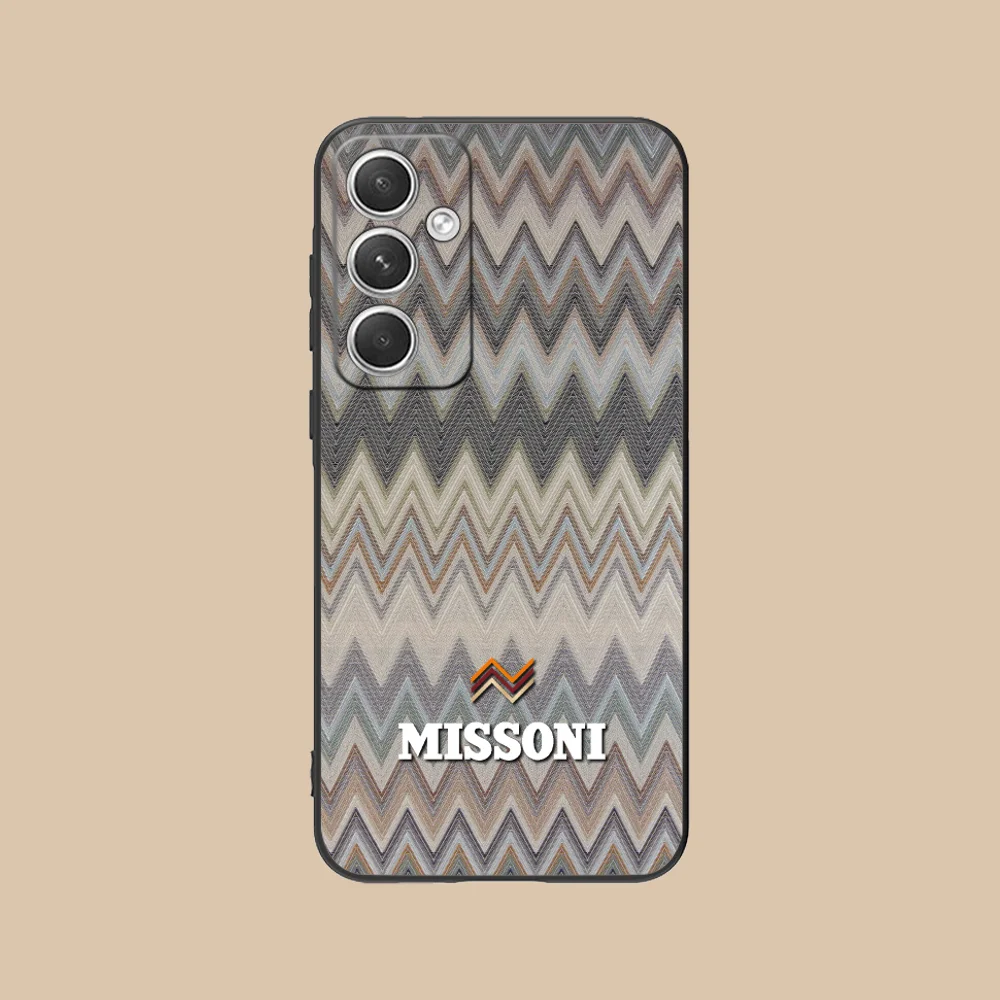 Чехол для мобильного телефона M-MISSONI Samsung Galaxy S24 S23 S22 S21 S20 S10 S9 Plus FE Ultra Lite черный