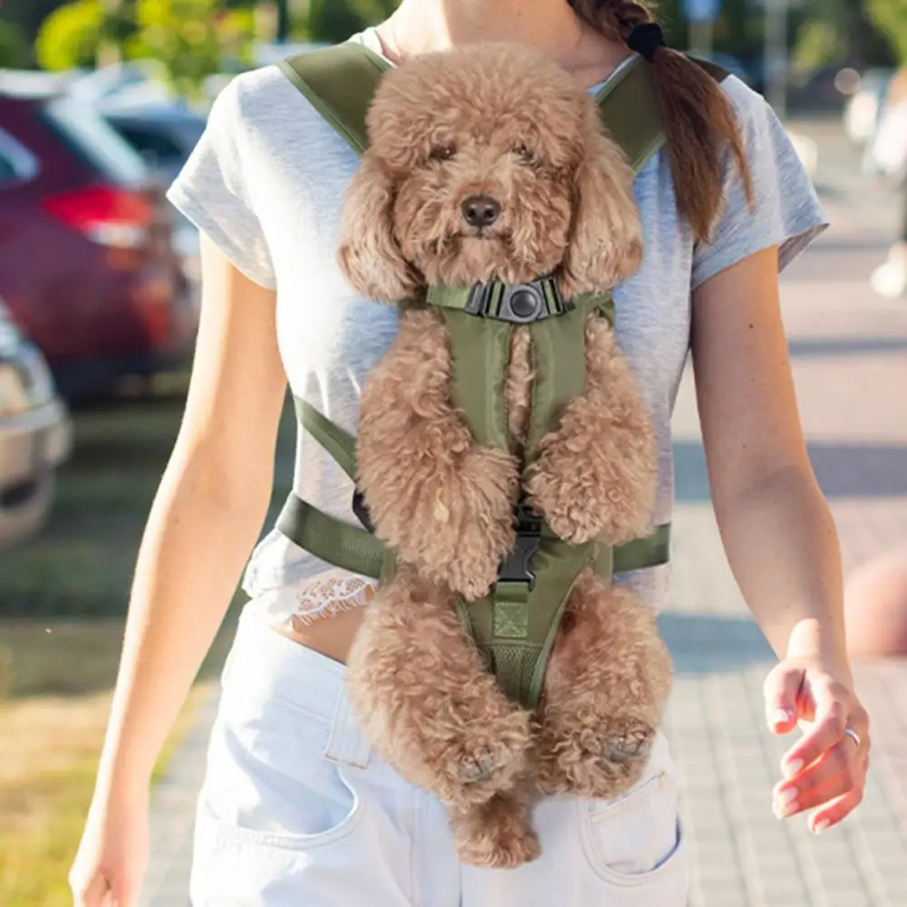 

Рюкзак для собак Great Dog, неуклонный дизайн, дорожная сумка для домашних животных, многоразовый, простой в использовании, универсальный рюкза...
