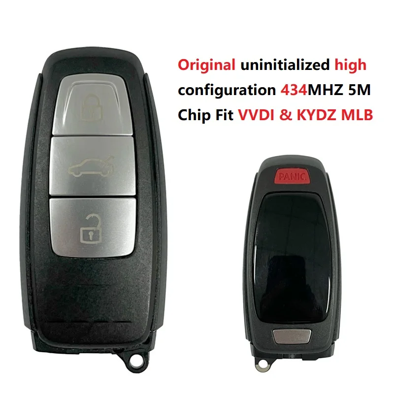 CN 008197 Чип OEM High 434 МГц 5 м для A8 Q7 Q8 E-TRON Q5 после 2020 года пульт дистанционного