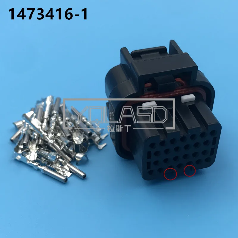 

Автомобильный разъем ЭБУ 26 Way 1473416-1 1473416-2 3-1437290-7 3-1437290-8 водонепроницаемый