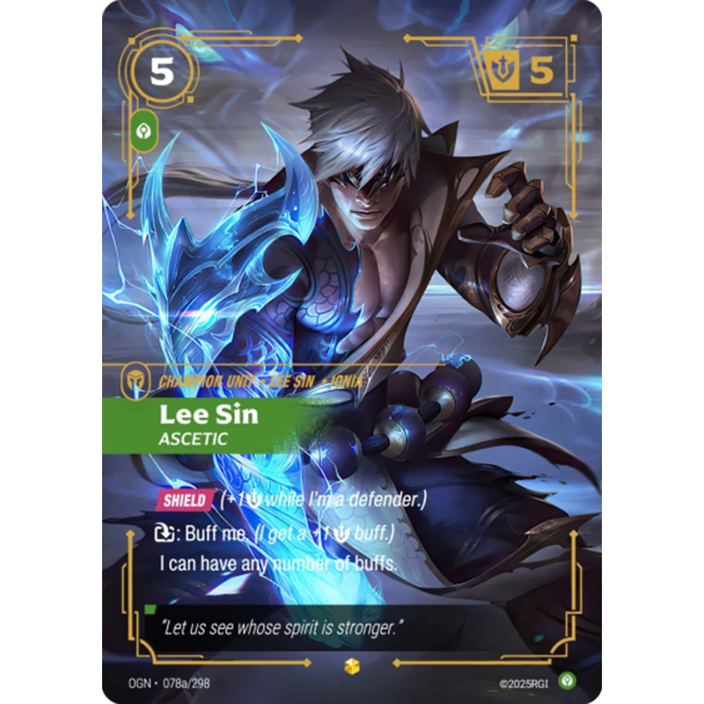 Коллекционные карты League of Legends DIY: Ли Син, Йон, Джин, Сет, Ясуо. Набор TCG с горячим тиснением, текстурированные коллекционные карты высокого качества. (art.: 3920da0c19271) - 3920da0c19271