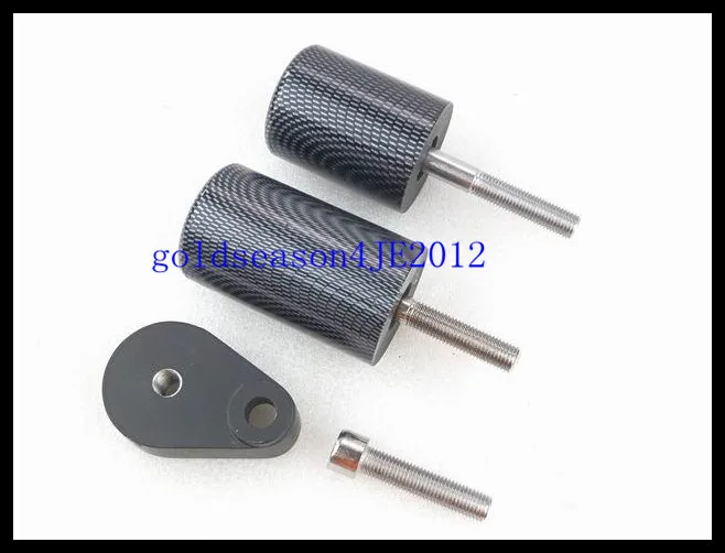 

Carbon Frame Slider Fairing Protectors For 2007-2008 Kawasaki ZX6R ZX 6R