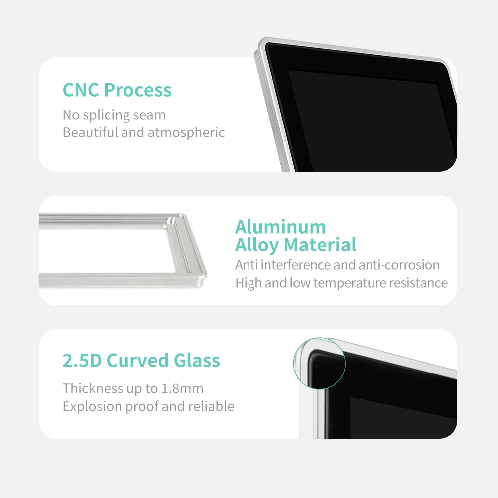 10 1-дюймовый монитор 800*1280 HD-MI металлический корпус встроенный ЖК-экран с ЧПУ и