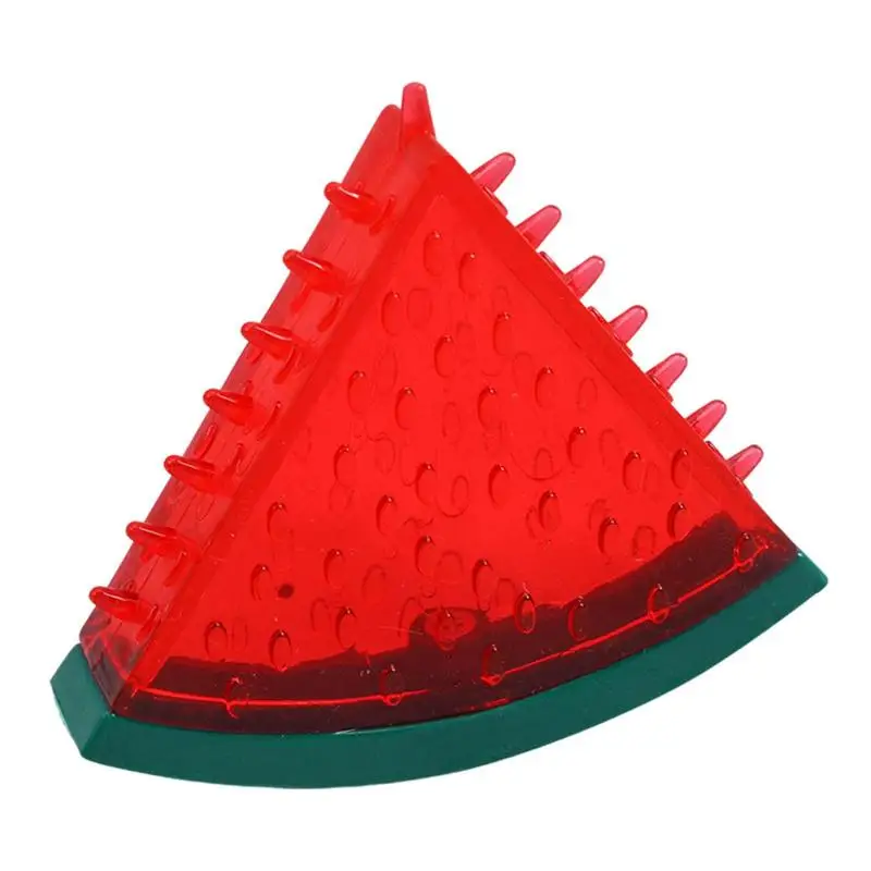 Durable Teether Cooling Chew Toys With Fruit Shape Design Freezable Dog Chew Toy For Collie Poodle Labrador