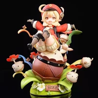genshin impact klee anime action figure pvc toys collection figures for friends gifts christmas