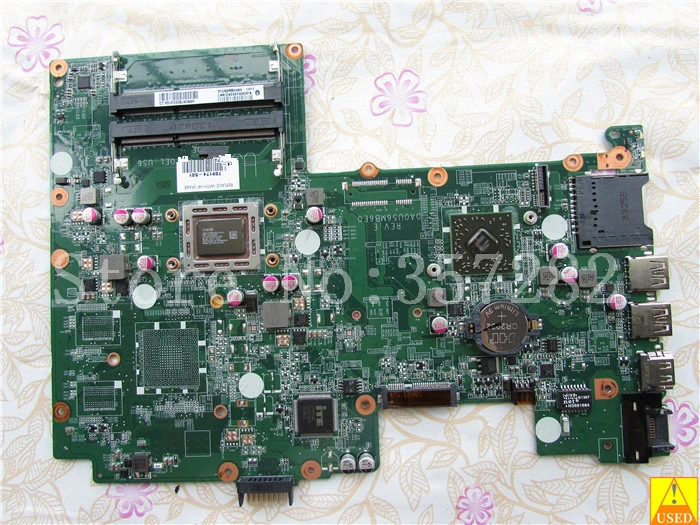 

709174-501 709174-001 для HP Pavilion 15-B б/у Материнская плата ноутбука DA0U56MB6E0 A6-4455M