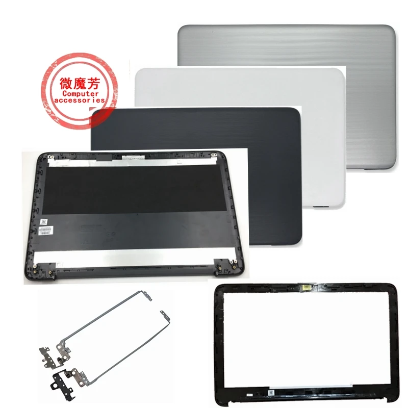 

New laptop cover For HP TPN-C125 TPN-C126 HQ-TRE LCD Back Cover/LCD front bezel