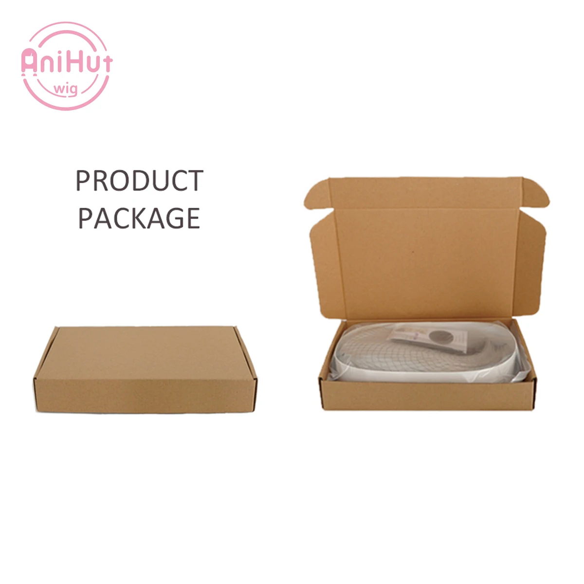 【AniHut】Tanga Ibuki Golden Косплей Парик Синий Архив Прямые термостойкие синтетические волосы Танга Ибуки (art.: 3920d264bc41a) - 3920d264bc41a