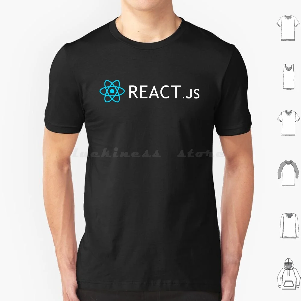 

React.js T Shirt Men Women Kids 6xl React Js React Js React Logo Developer Web Developer Javascript Programmer Front End Front