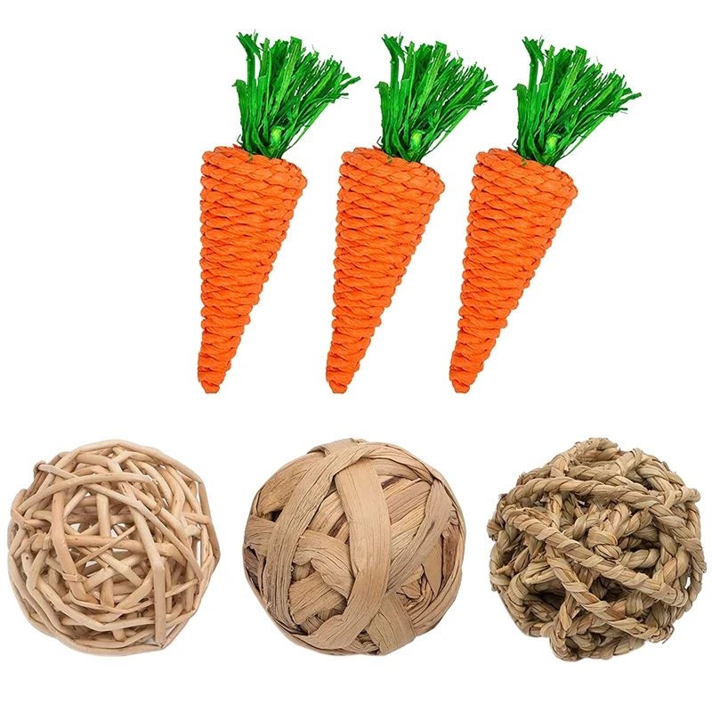 

6 шт., маленькие игрушки для животных