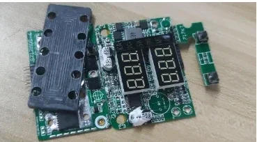 

Печатная плата для аппарата точечной сварки GLITTER 801D