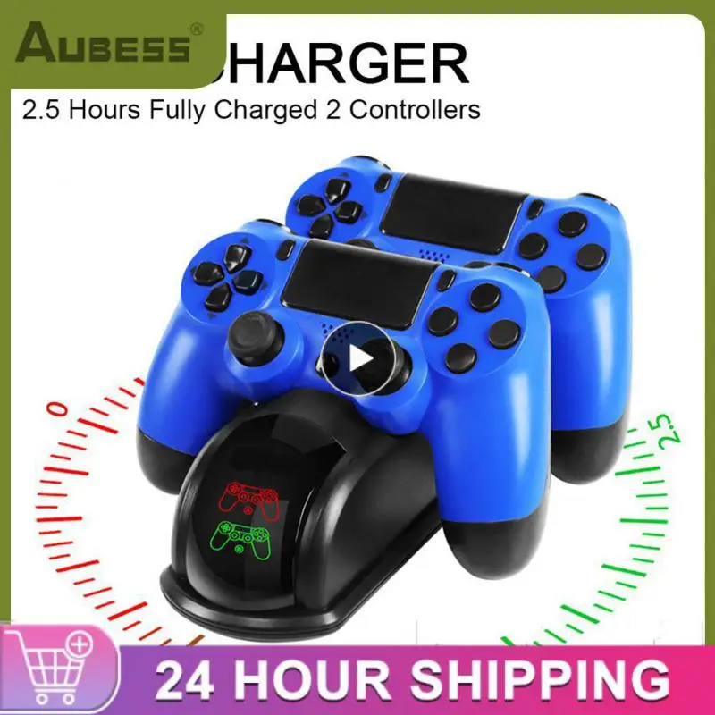 

Wireless Gamepad Controle Charger Charger Station Fast Charging Dock Dual Controllers Gamepad Holder Usb Base Stand