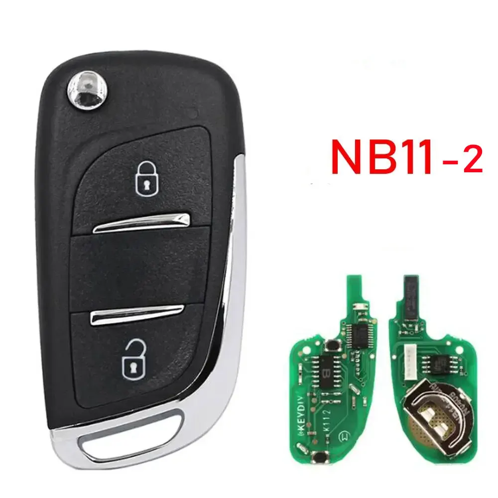 

Универсальный пульт дистанционного управления KEYDIY NB11 B11, 5 шт., 2 3 кнопки для KD900/Φ/KD мини-ключа, программатор, детский автомобильный пульт дистанционного управления