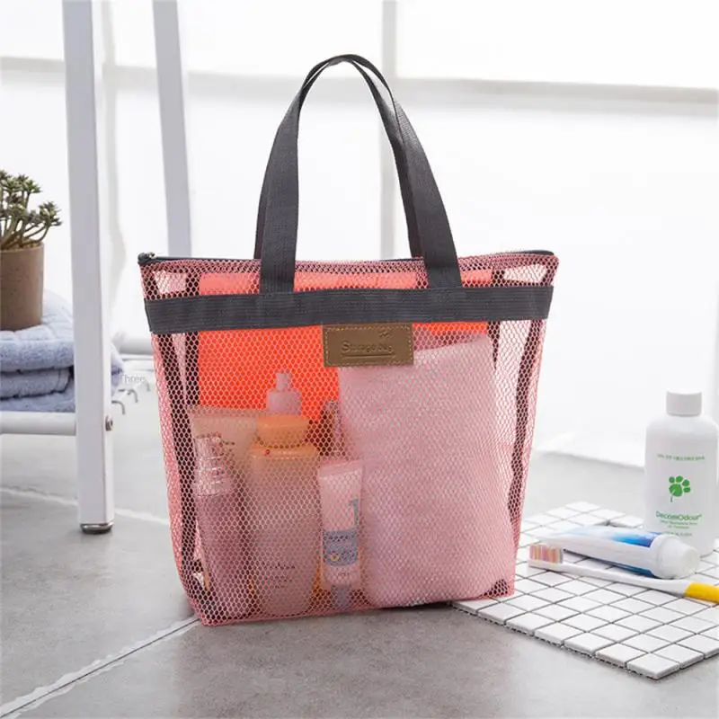 

Dry Wet Separation Spa Bags Mesh Swimming Pool Sundries Organizers Kids Toys With Zipper Makeup Bag High-quality Storage Bag