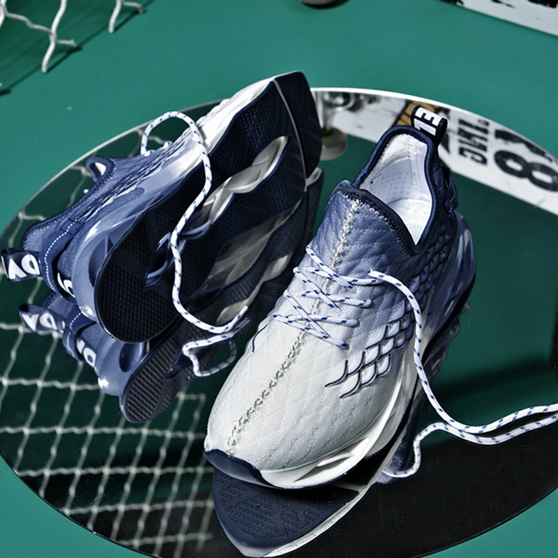 Light Weight Running Shoes For Men 2022 Spring Autumn Footwears Comfortable Anti Slip Male Sports Shoes Outdoor Walking Sneakers