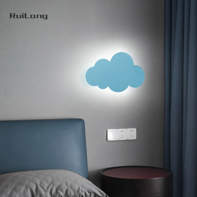 Настенный светильник для детской комнаты Мультяшные светодиодные настенные