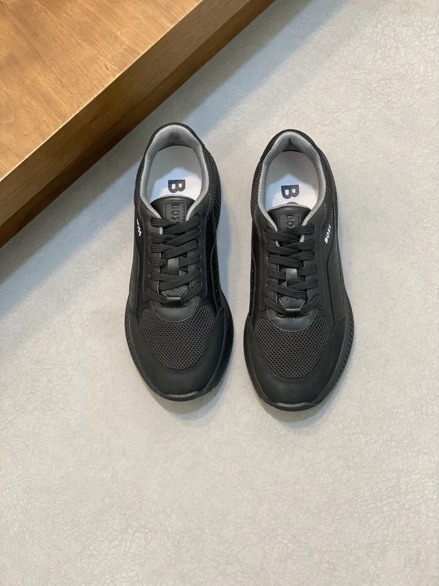 Кроссовки HUGO BOSS Повседневная обувь дышащий Износостойкий Сейсмостойкий