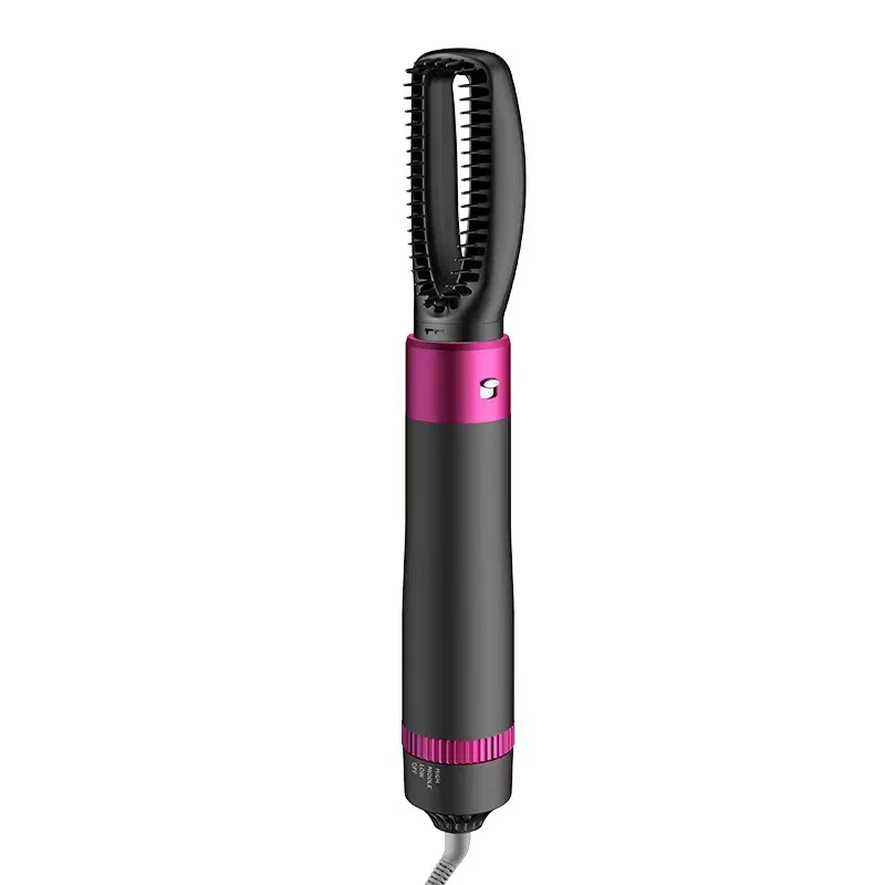 Dry Curling Straight Three-in-one 110v High-power Hot Air Comb Multi-functional Styling Hair Comb Five-in-one Straight Hair Curl enlarge