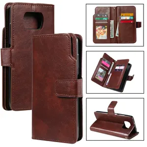 poco x3 pro m4 f3 4 x 3 nfc book case multi card slot flip phone holder for xiaomi poco x3 case poco x4 3x m3 wallet cover funda free global shipping