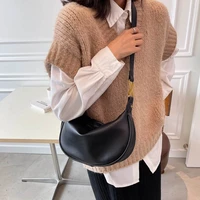 2022 new fashion women bag designer handbag pu leather shoulder armpit bag adjustable strap crossbody bag women evening clutches
