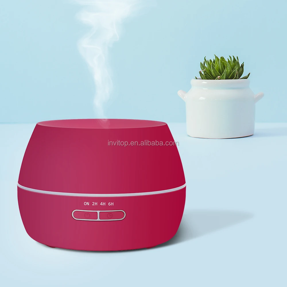 

Cool mist clock aroma diffuser essential oil diffuser with timer and 7 color light