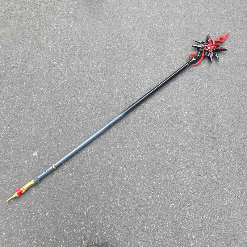 Arlecchino Spear Genshin ударопрочный косплей реквизит оружие на Хэллоуин Рождество