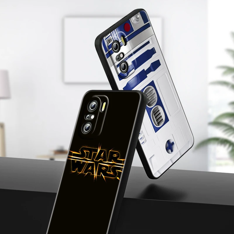 Звездные войны Дарт Вейдер йода BB8 для Xiaomi Redmi K50 K40 Gaming K30 K20 Pro 5G 10X 9 9C 9A мягкий