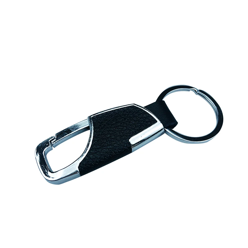 

Luxury Leather Keychain Clasp Creative DIY Keyring Holder Car Key Chain For ALFA ROMEO Mito 147 156 159 166 Giulietta Spider GT