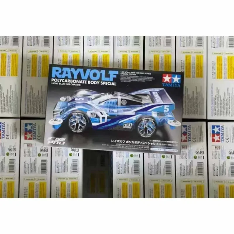 Оригинальная модель Tamiya AVANTE MK3 NERO CLEAR VIOLET SPECIAL масштаб 1/32 Mini 4WD автомобиля 94951 (шасси