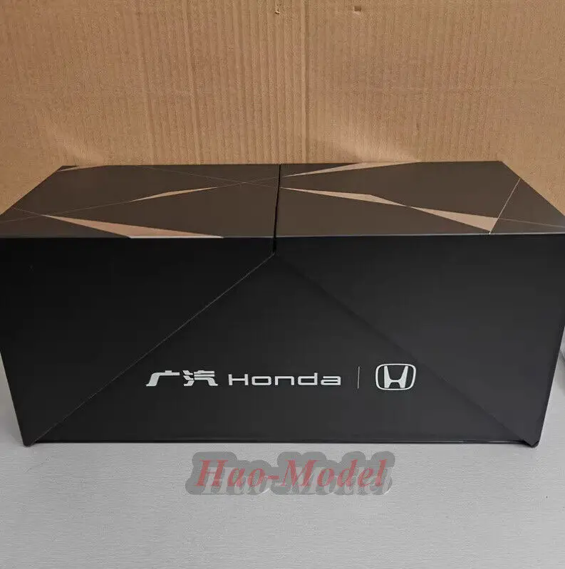 1:18 для GAGC Honda e:NP2 2024 литая металлическая модель автомобиля детские игрушки
