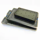 Силиконовый чехол для дезинфекции подноса для стерилизации, автоклавируемая коробка для оптотальмических стоматологических инструментов, стерилизации