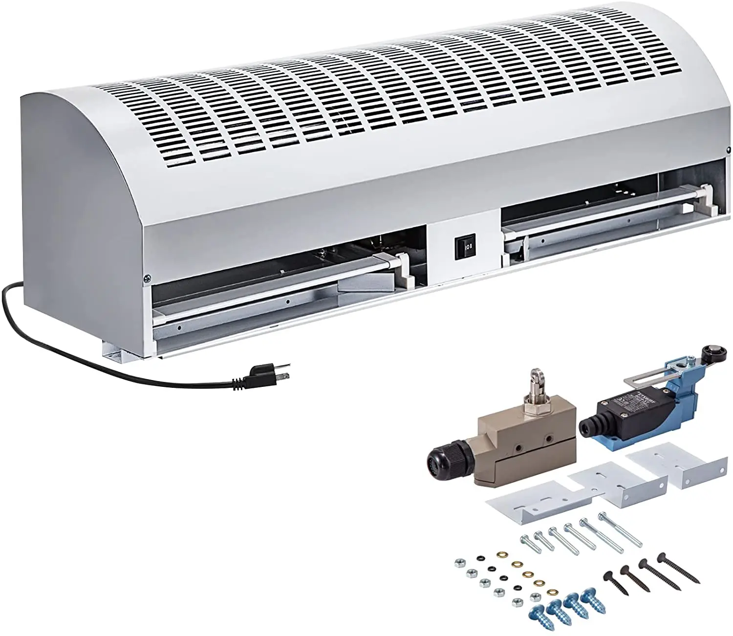 

36 Inch , 2 Speeds 1372/1511 CFM Commercial Indoor , Air Curtains for Doors with 2 Limited Switches, 110V Unheated