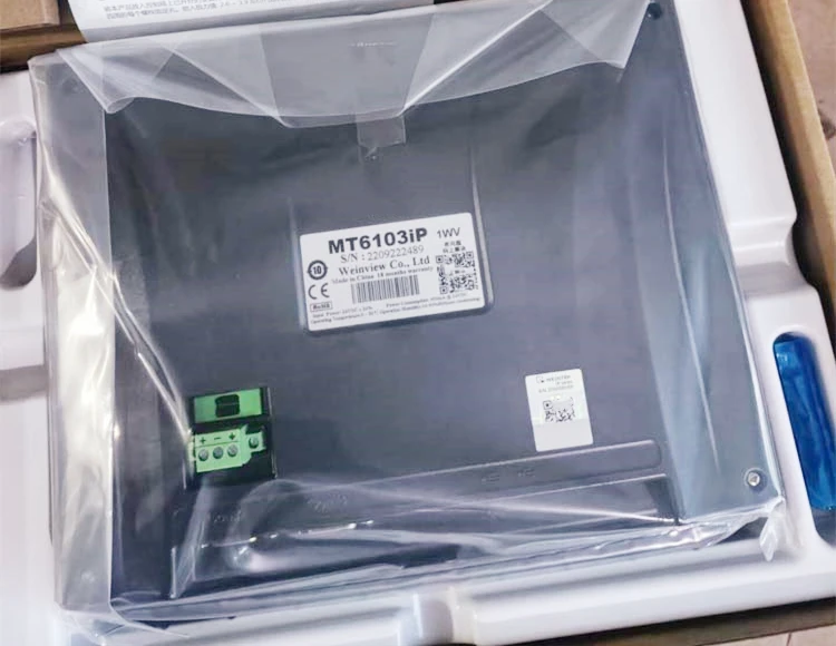 Новый оригинальный 10-дюймовый сенсорный экран MT6103iP