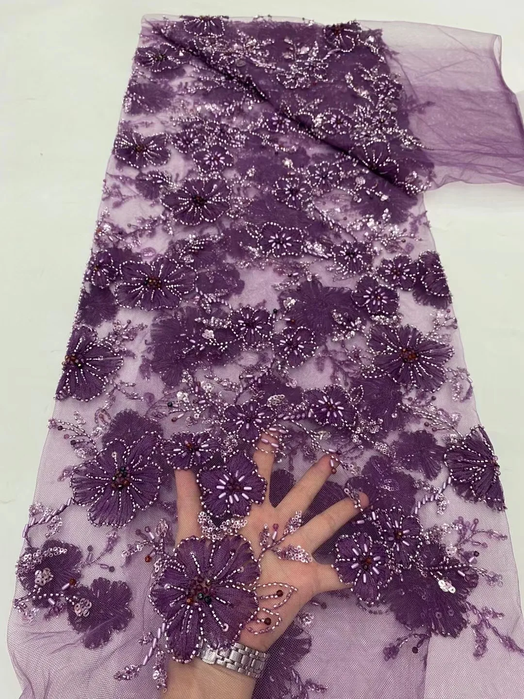 Нигерийская африканская кружевная ткань высокого качества ткани для шитья по