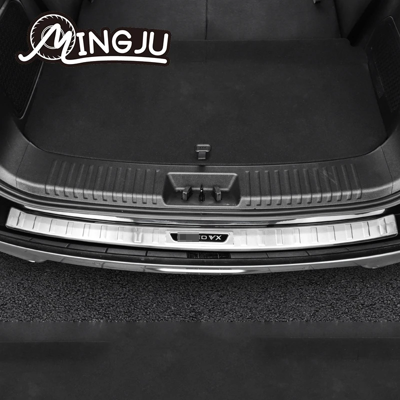 

Для EXEED VX 2021 2022 2023 Auto задняя защитная накладка ствол бампера защитная полоса прозрачные наклейки аксессуары