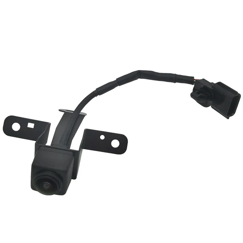 Камера Переднего Вида 284F1-6FL0A для Nissan X-Trail T32 Rogue 2016 2017 2018 2019 Черная