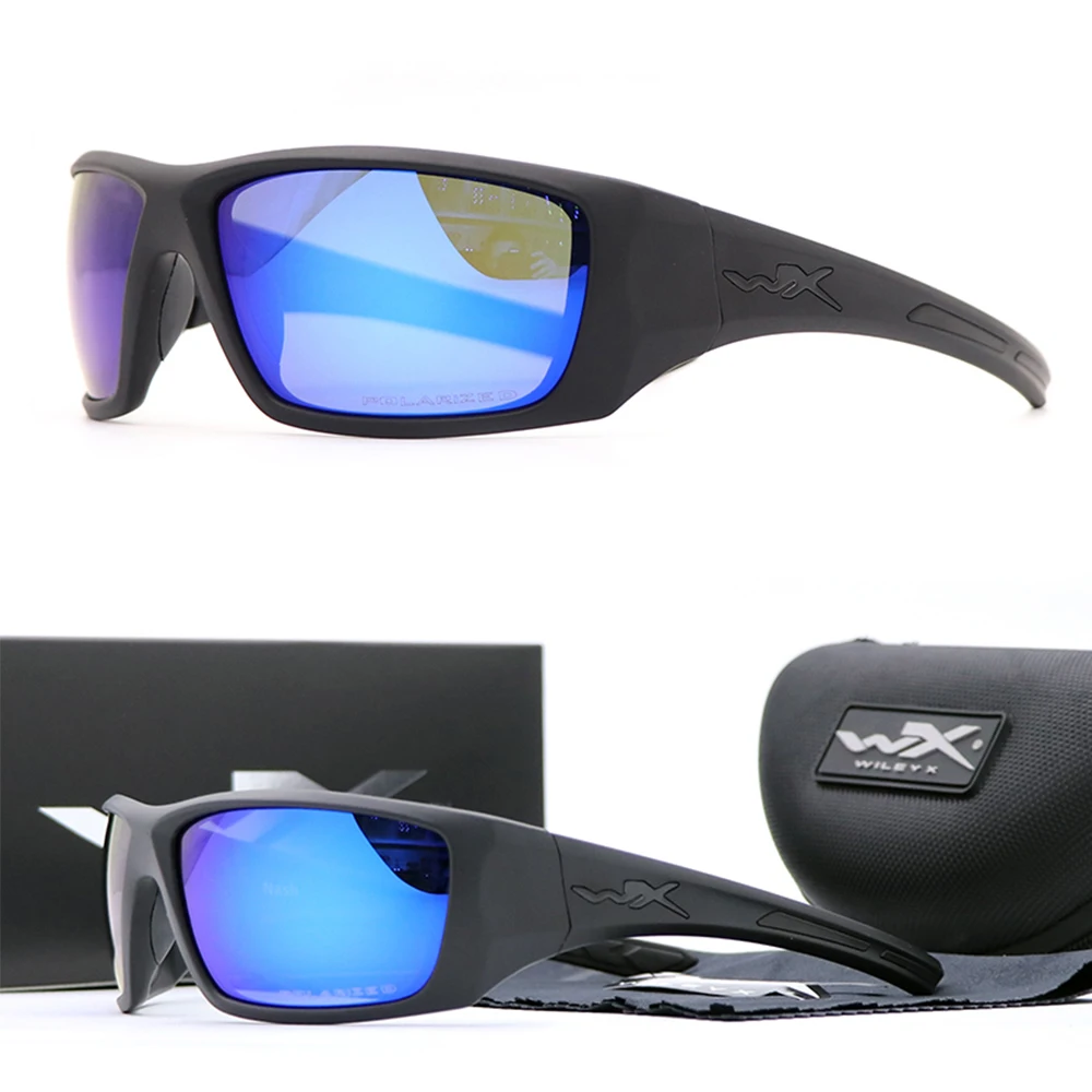 

WILEYX WX Polarized Cycling Sunglasses Men Women Outdoor Fishing Golf Driving Running Goggles Tactics Eyewear UV400 Glasses
