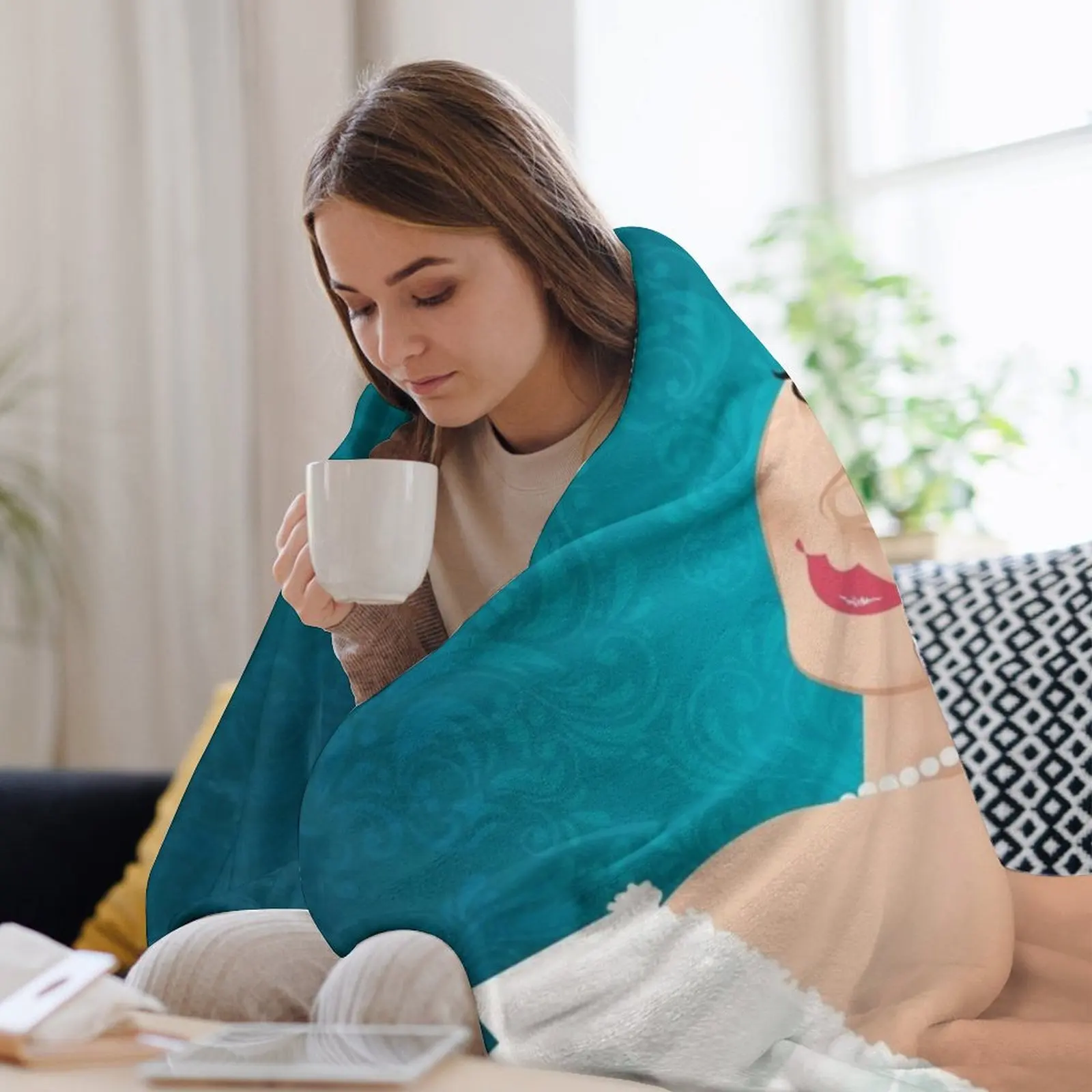 Одеяло Empress Sissi теплое для дивана тонкие одеяла