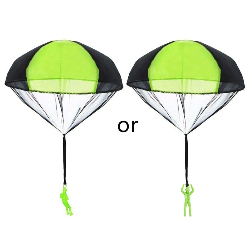 

1SET Anti-Stress Gadget Outdoor Children Flying Toys Family Interactive Kits Beach Backyard Throwing Parachute Toys
