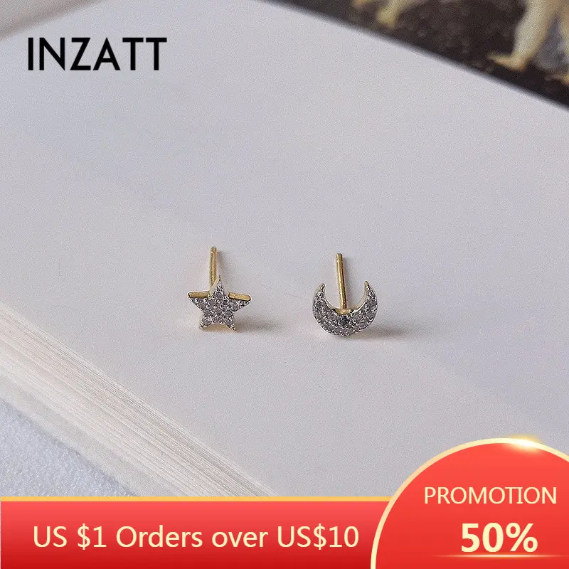 

Женские серьги-гвоздики из серебра 925 пробы с цирконом