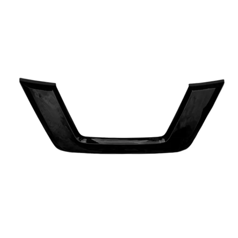 

Накладка на переднюю решетку, внешняя декоративная рамка, полоса U, замена центральной решетки, подходит для Nissan X-Trail XTrail T32/Rogue 2017-2020