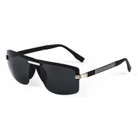 t terex sunglasses polarized men uv400 anti glare lens metal frame fashion vintage driving sun glasses 5010