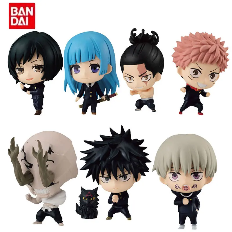 

Оригинальная капсула Bandai Gashapon, модель игрушечной панды из искусственной кожи, подарок на день рождения